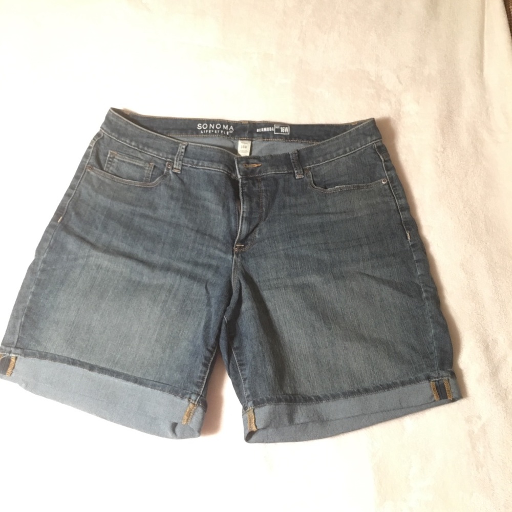Sonoma denim shorts